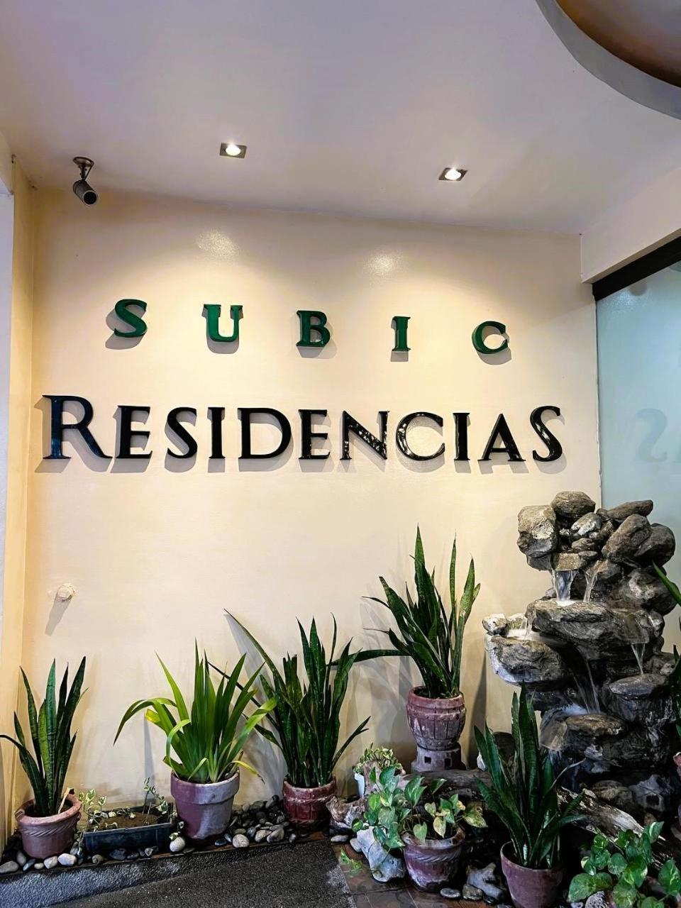 Subic Residencias Olóngapo Exterior foto