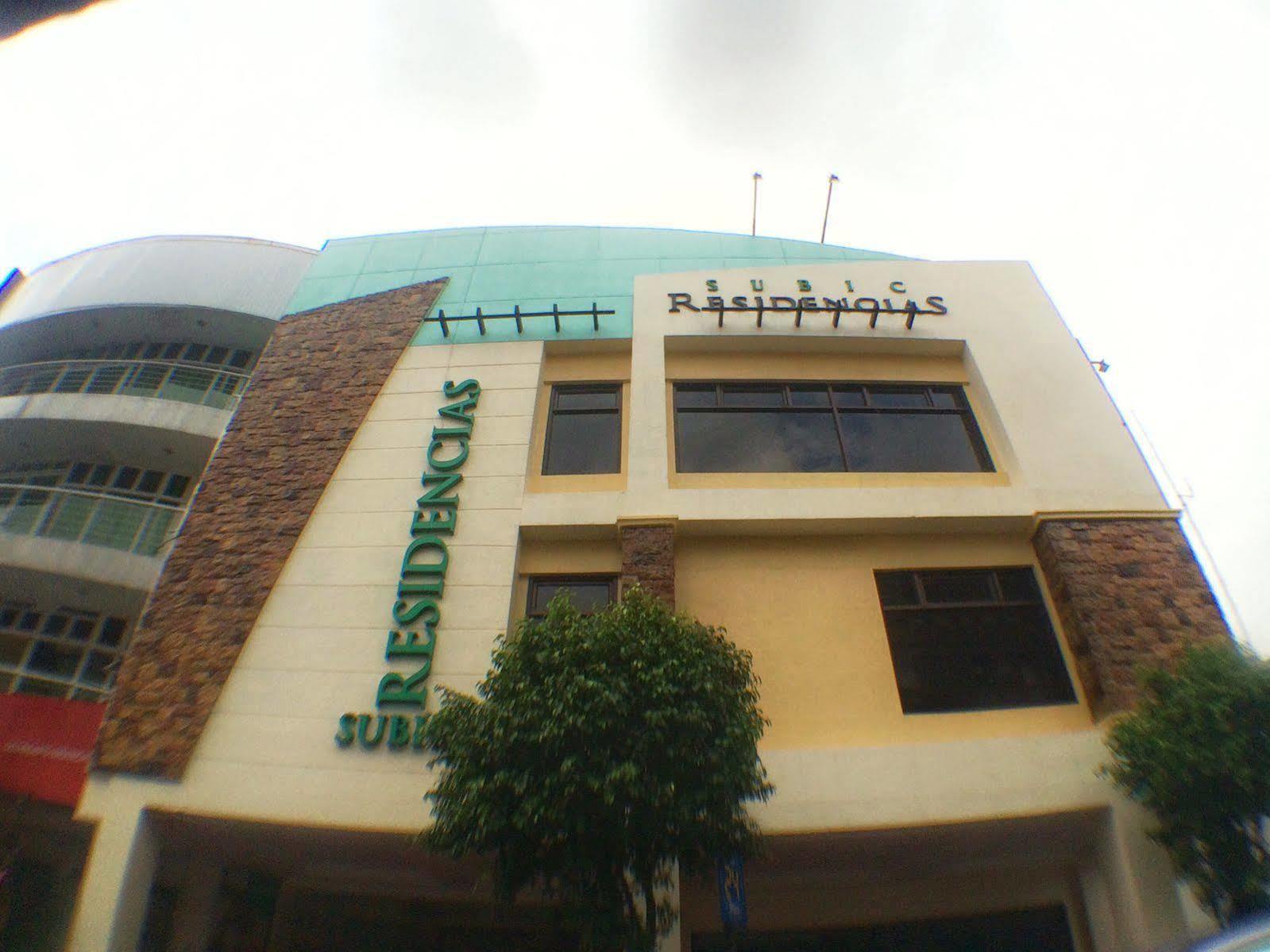 Subic Residencias Olóngapo Exterior foto